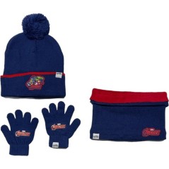 Set 3 Stück Mütze + Snood + Avengers Marvel Handschuhe - New discou...
