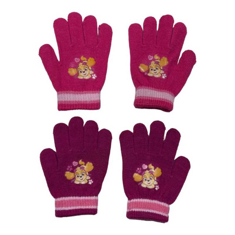 Set gants Pat Patrouille - Paw Patrol Fille - New discount.com