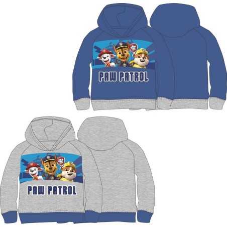 Sweat Paw Patrol capuche avec 2 poches - New discount.com