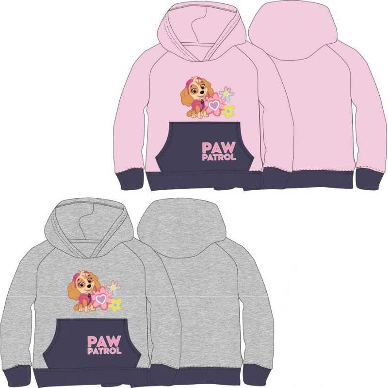 Paw Patrol hooded sweatshirt with 2 pockets - Paw Patrol, New disco...