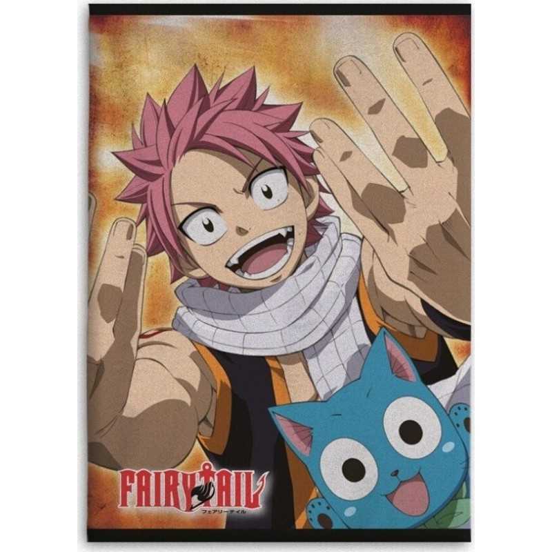 Plaid Polaire Fairy Tail - New discount.com