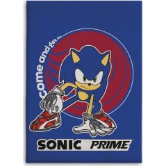 Manta de franela Sonic -New discount.com