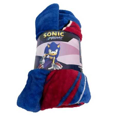 Manta de franela Sonic