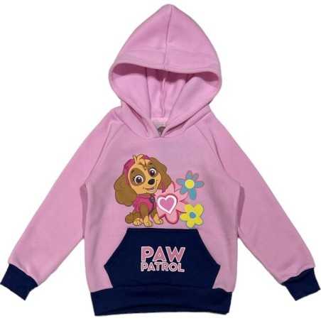 Sweat Paw Patrol capuche avec 2 poches