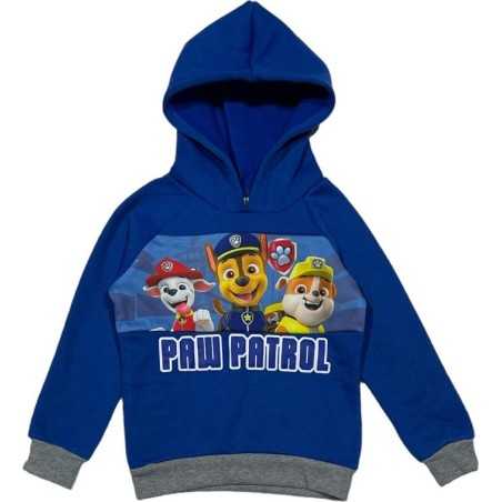 Sudadera con capucha y 2 bolsillos Paw Patrol - Paw Patrol