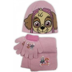 Set 3 pièces Paw Patrol bonnet + gants + echarpe Paw Patrol - New d...