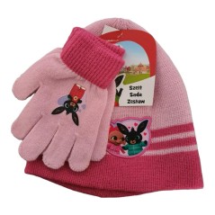 Set 2 pièces bonnet + gants Bing - New discount.com