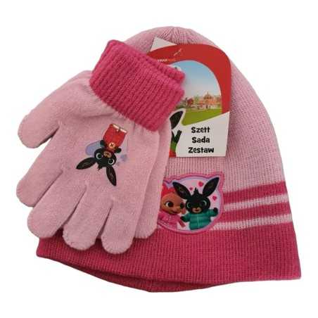 Set de 2 piezas de sombrero + guantes Bing -New discount.com