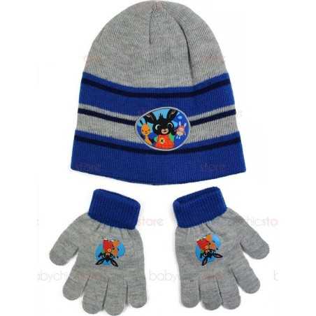 Set 2 pièces bonnet + gants Bing