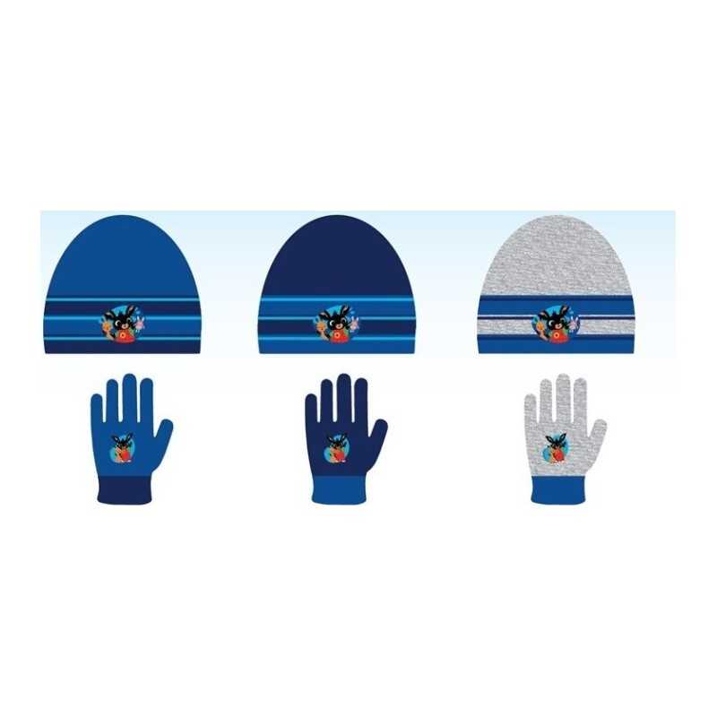 Set 2 pièces bonnet + gants Bing - New discount.com