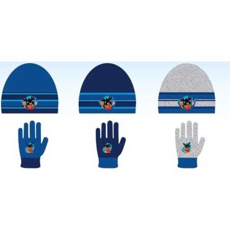 Set 2 pièces bonnet + gants Bing - New discount.com