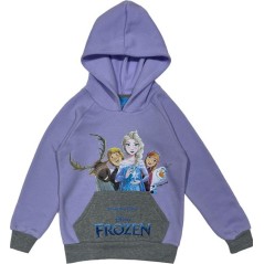 Sweat Frozen Disney capuche avec 2 poches - New discount.com