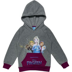 Sweat Frozen Disney capuche avec 2 poches - New discount.com