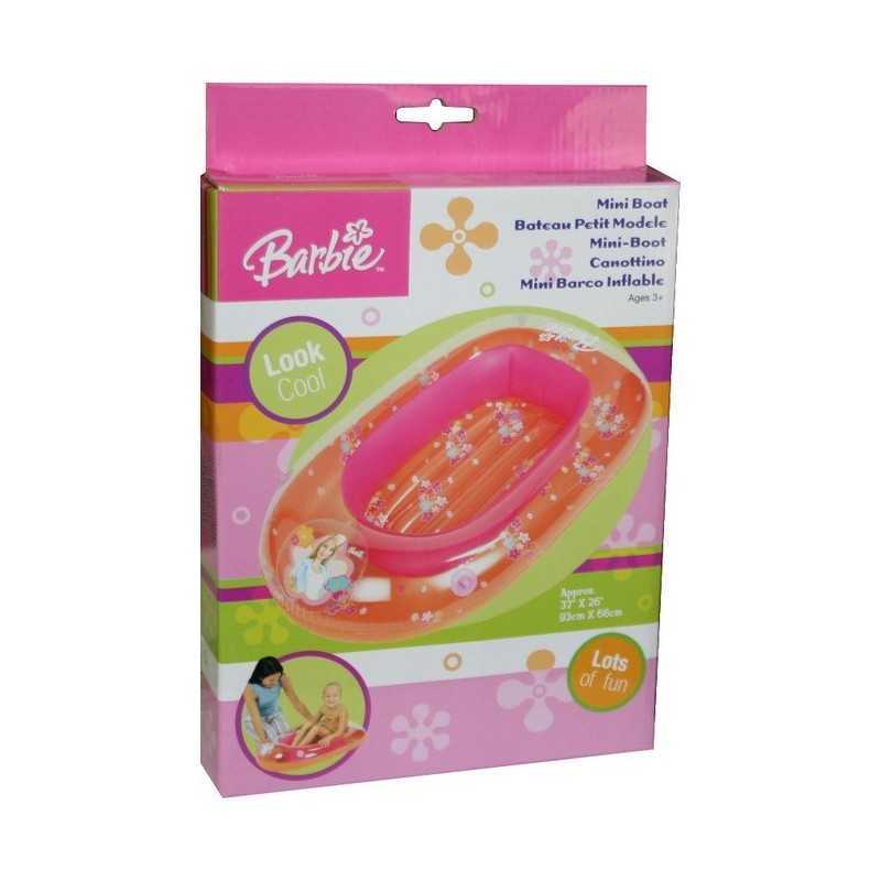 Bote inflable Barbie 94 x 65 cm. -New discount.com
