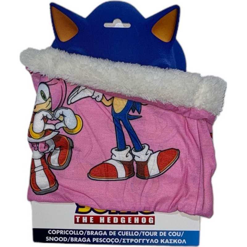Tour de cou Sonic - Snood Sonic - New discount.com