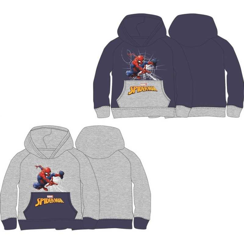 Sudadera con capucha y 2 bolsillos Spiderman -New discount.com