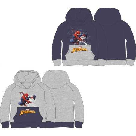 Sudadera con capucha y 2 bolsillos Spiderman -New discount.com