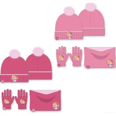 Set 3 Stück Mütze + Snood + Princess Disney Handschuhe - New discou...