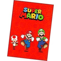 Manta de lana Super Mario Bros -New discount.com