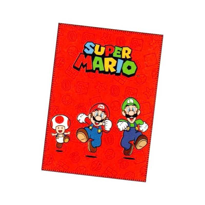 Manta de lana Super Mario Bros -New discount.com