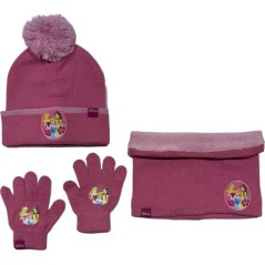 Set 3 pezzi Cappello + Scaldacollo + Guanti Princess Disney - New d...