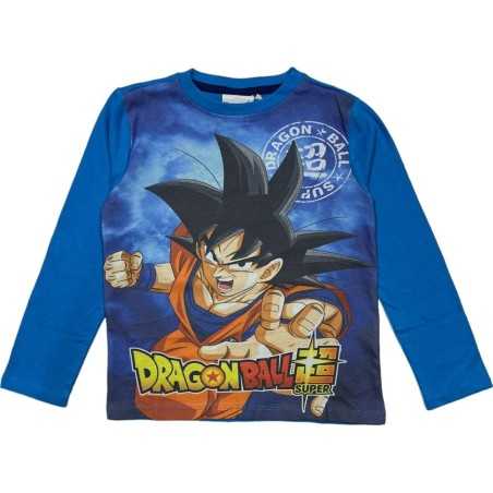 T-shirt a maniche lunghe Dragon Ball Super