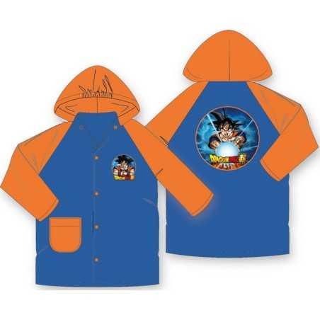 Imperméable de pluie Dragon Ball Super - New discount.com