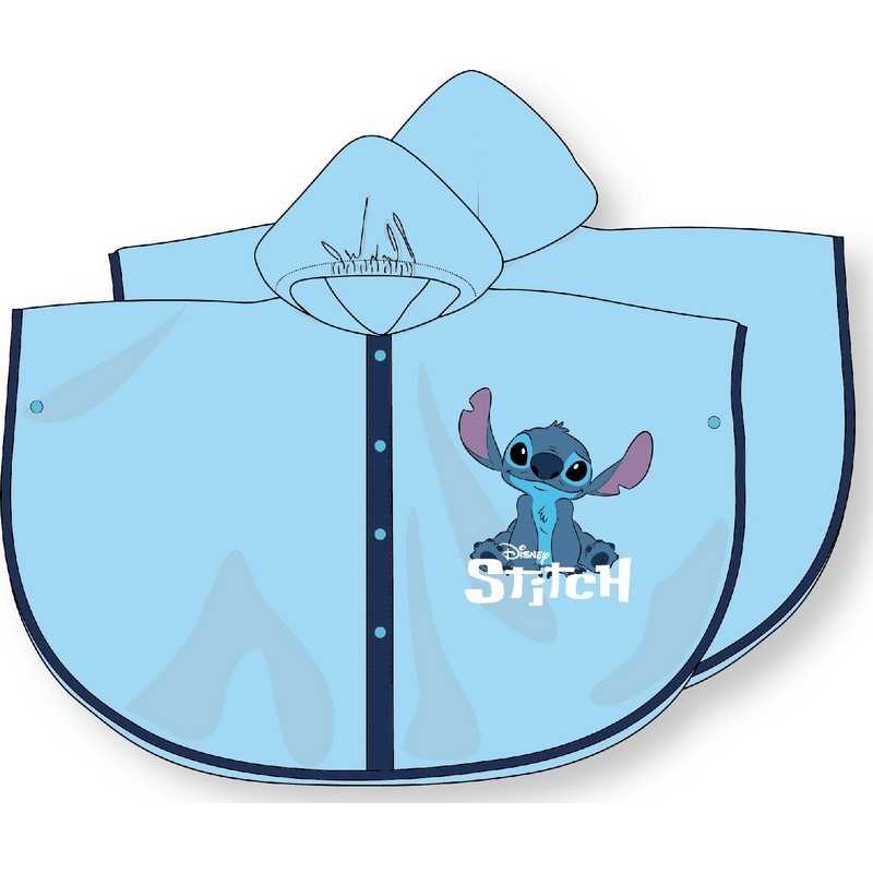 Poncho Imperméable de pluie Lilo Stitch Disney New