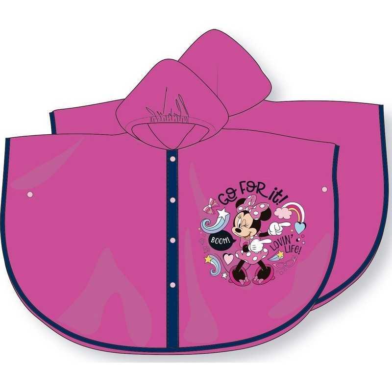 Minnie Disney Poncho Impermeable -New discount.com