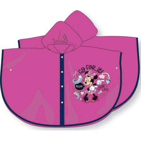 Minnie Disney Poncho Impermeable -New discount.com