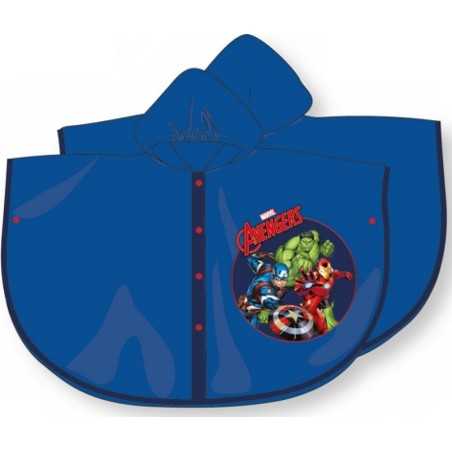 Avengers Marvel Poncho Impermeable -New discount.com