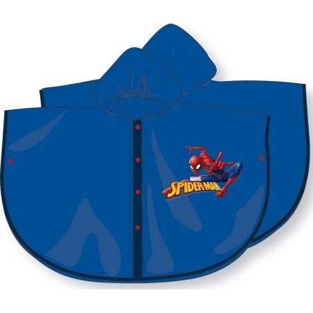 Spiderman Poncho Impermeable -New discount.com