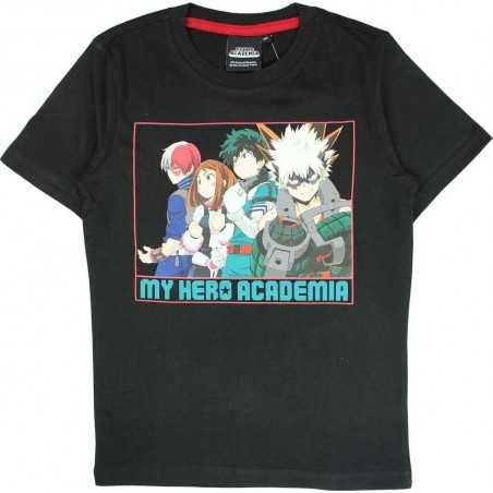Camiseta de manga corta My hero Academia -New discount.com