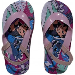 Tongs Stitch Disney avec bride élastiquée - New discount.com