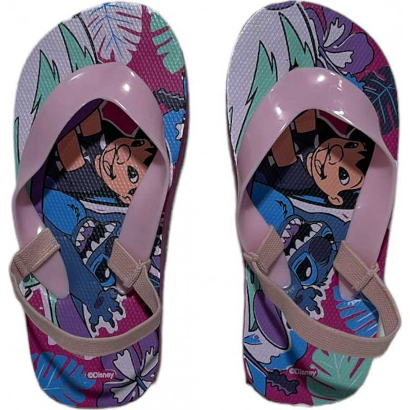 Chanclas Stitch Disney con tira elástica -New discount.com Chanclas Stitch Disney con tira elástica -New discount.com