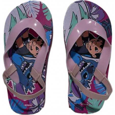 Infradito Stitch Disney  con cinturino elastico - New discount.com