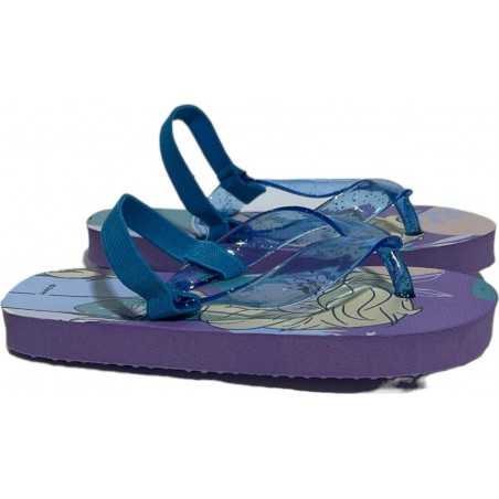 Chanclas Frozen Disney  con tira elástica
