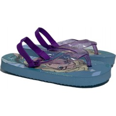 Frozen Disney flip flops with elastic strap, New discount.com, Nouv...