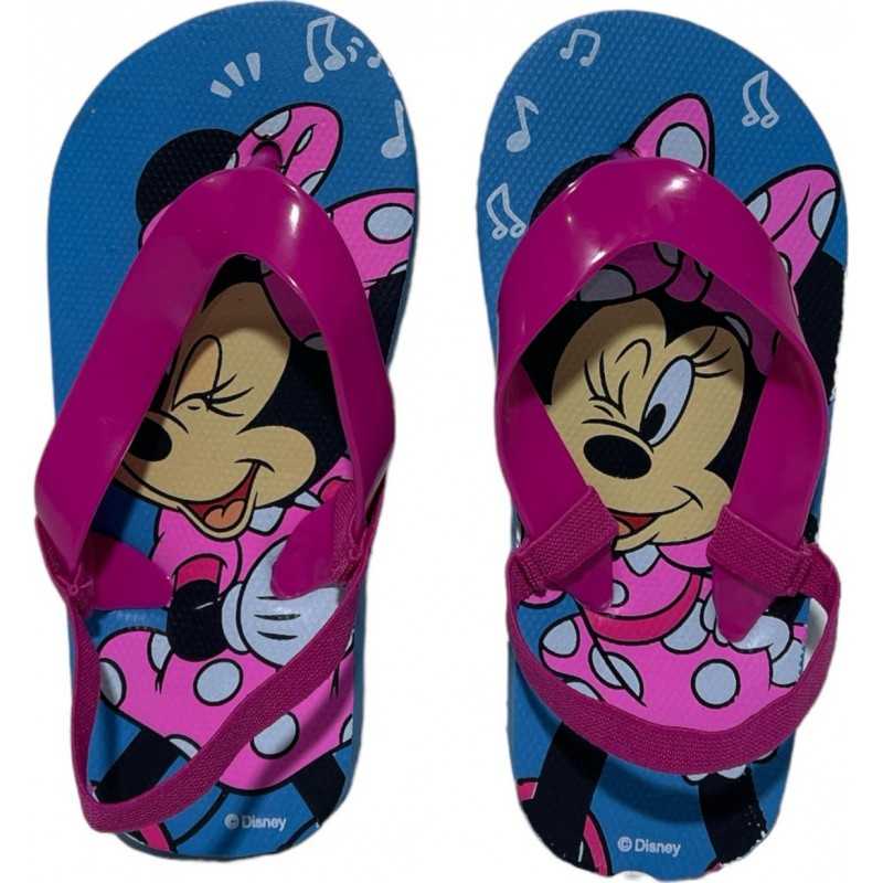 Minnie Disney flip flops with elastic strap, New discount.com, Nouv...