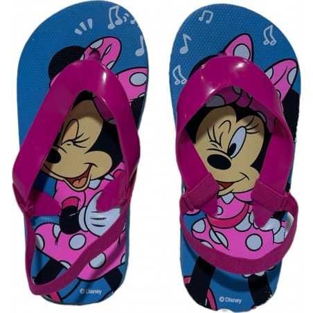 Minnie Disney Flip-Flops mit elastischem Riemen - New discount.com