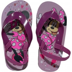 Minnie Disney flip flops with elastic strap, New discount.com, Nouv...