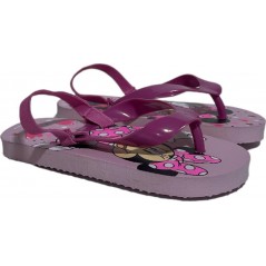 Minnie Disney flip flops with elastic strap, New discount.com, Nouv...