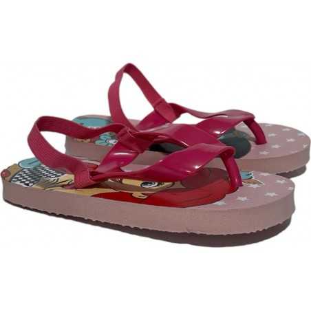 Princesses Disney  Flip-Flops mit elastischem Riemen