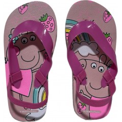 Tongs Peppa Pig avec bride élastiquée - New discount.com