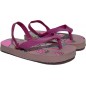 Chanclas Peppa Pig con tira elástica