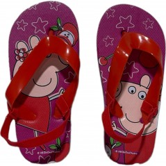 Chanclas Peppa Pig con tira elástica -New discount.com