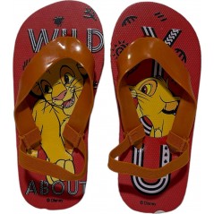 Tongs Le Roi Lion Disney avec bride élastiquée - New discount.com