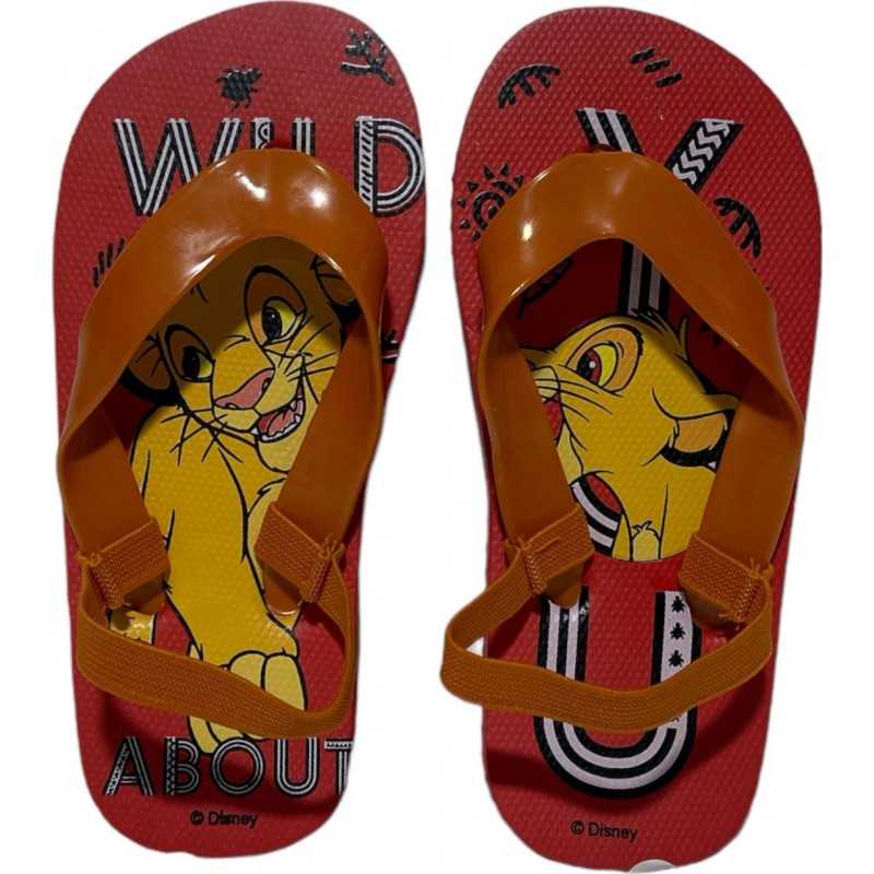 Tongs Le Roi Lion Disney avec bride élastiquée - New discount.com