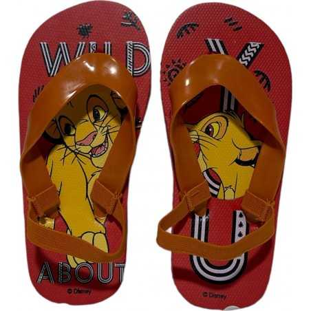 Tongs Le Roi Lion Disney avec bride élastiquée - New discount.com