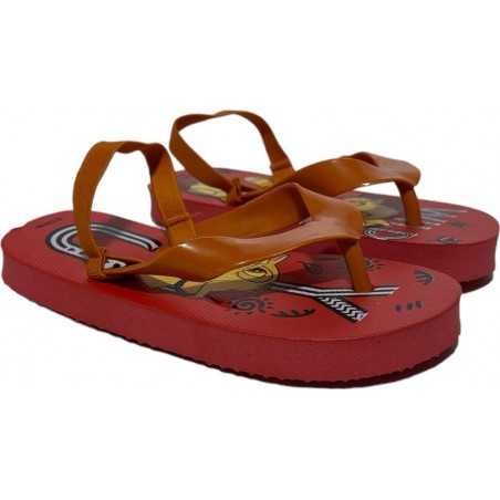 Chanclas The Lion King Disney  con tira elástica